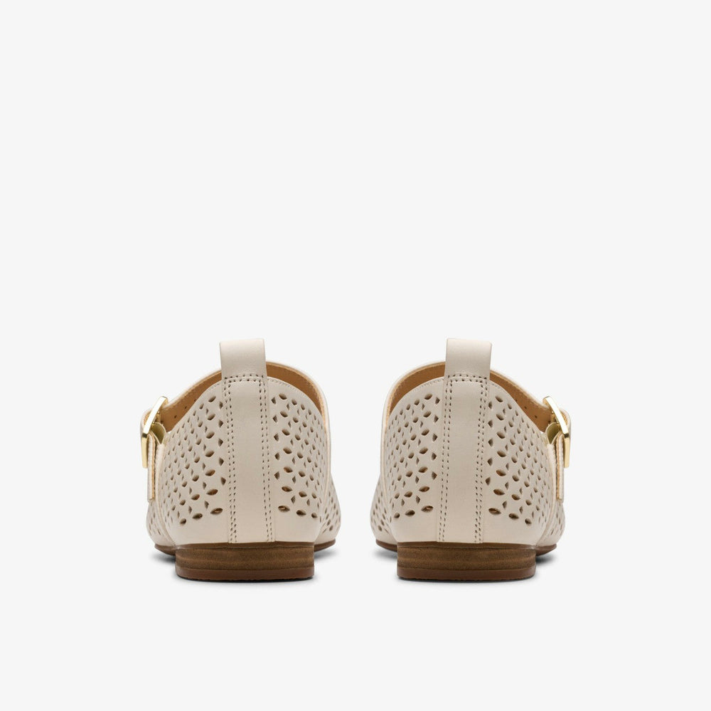 Fawna Jane Cream Leather
