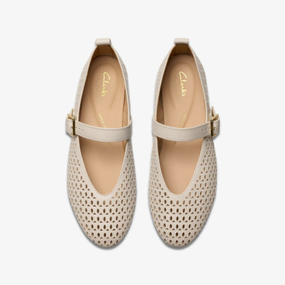 Fawna Jane Cream Leather
