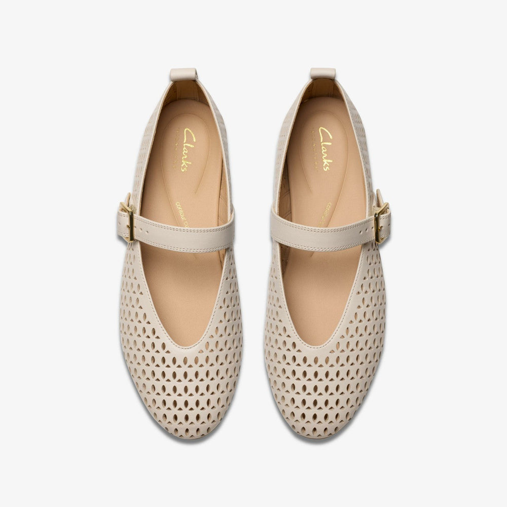 Fawna Jane Cream Leather