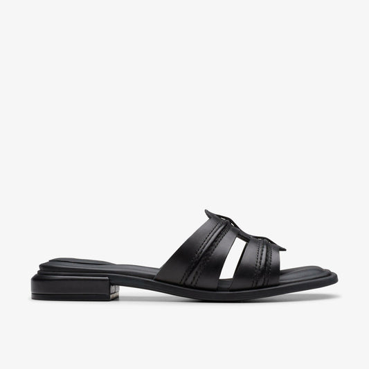 Ariany Mule Black Leather