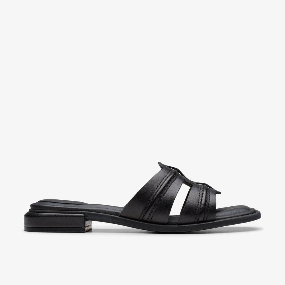 Ariany Mule Black Leather