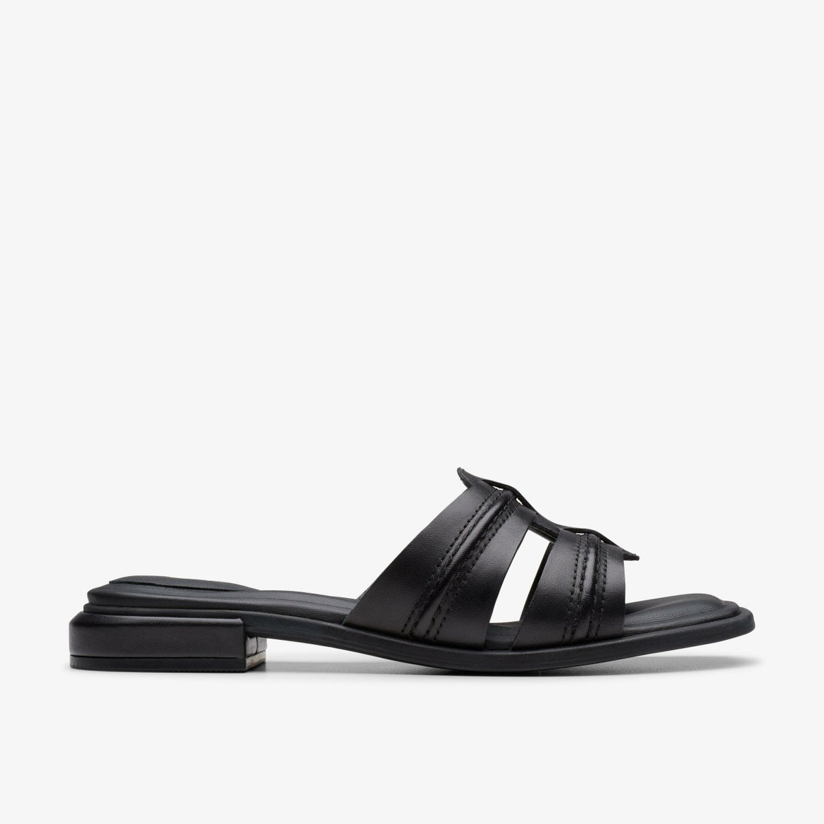 Ariany Mule Black Leather