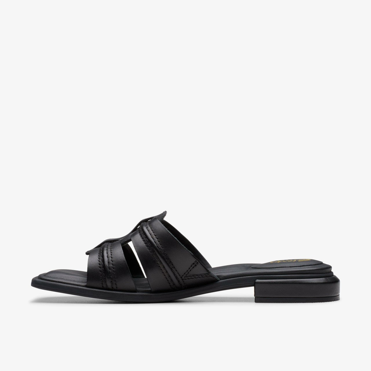 Ariany Mule Black Leather