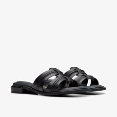 Ariany Mule Black Leather