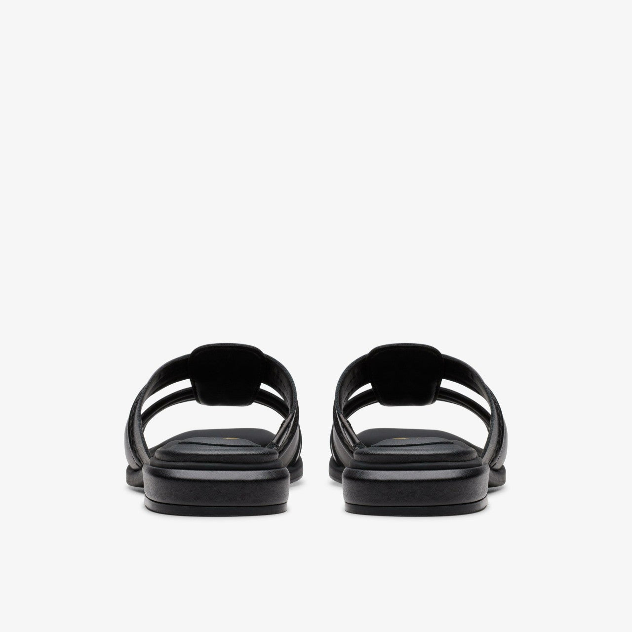 Ariany Mule Black Leather