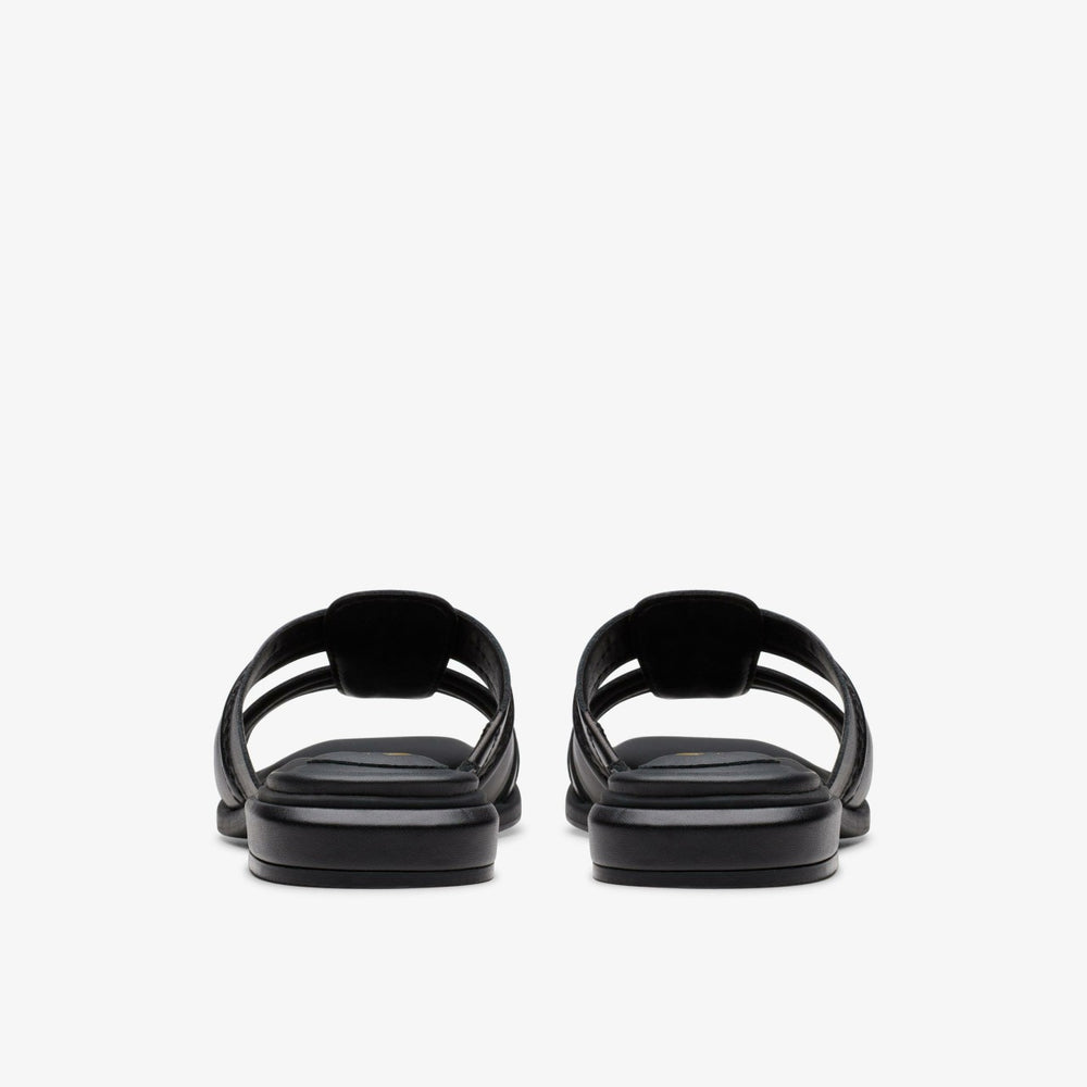 Ariany Mule Black Leather