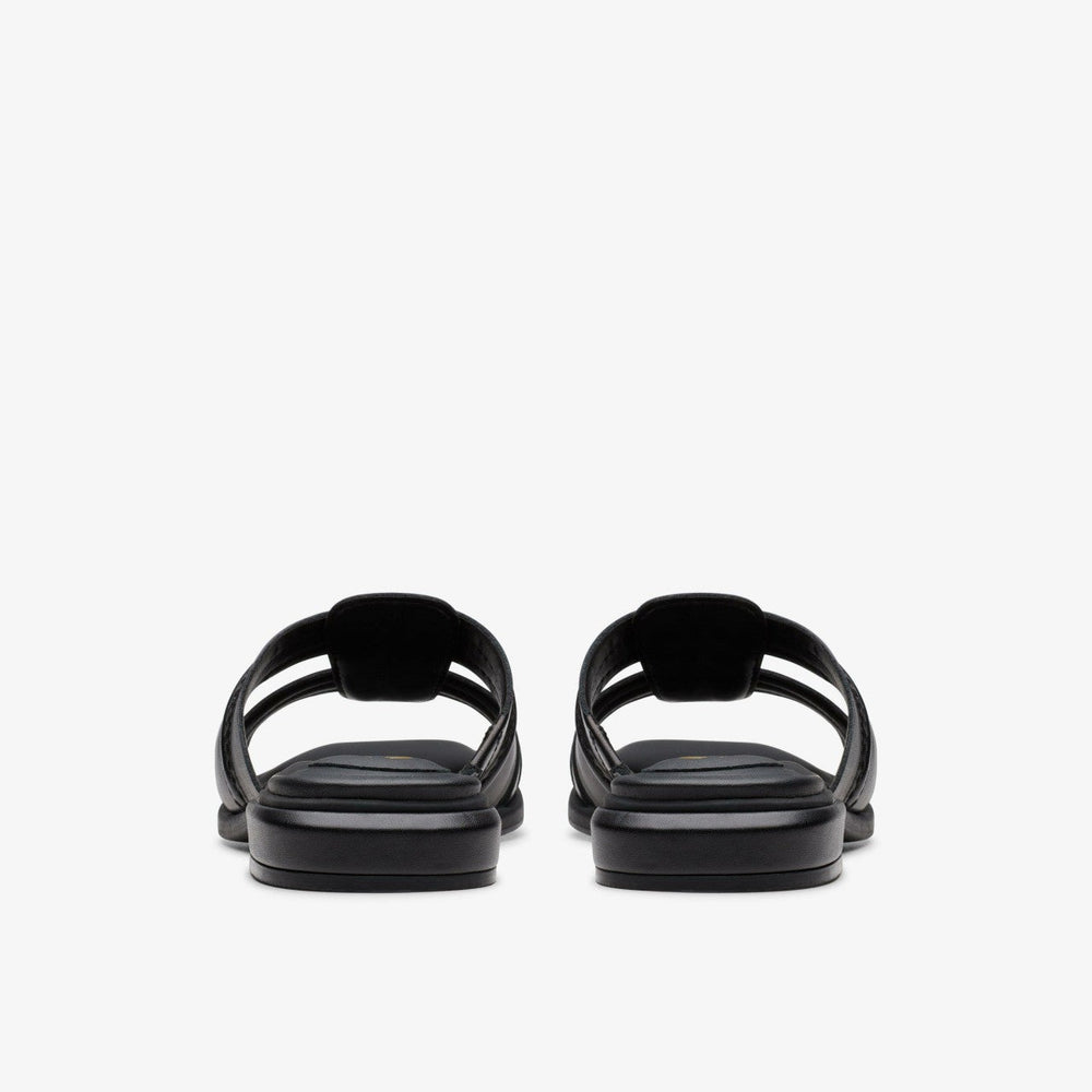 Ariany Mule Black Leather