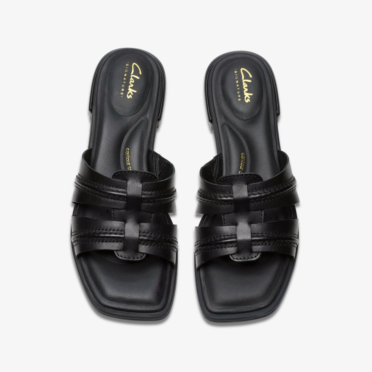 Ariany Mule Black Leather