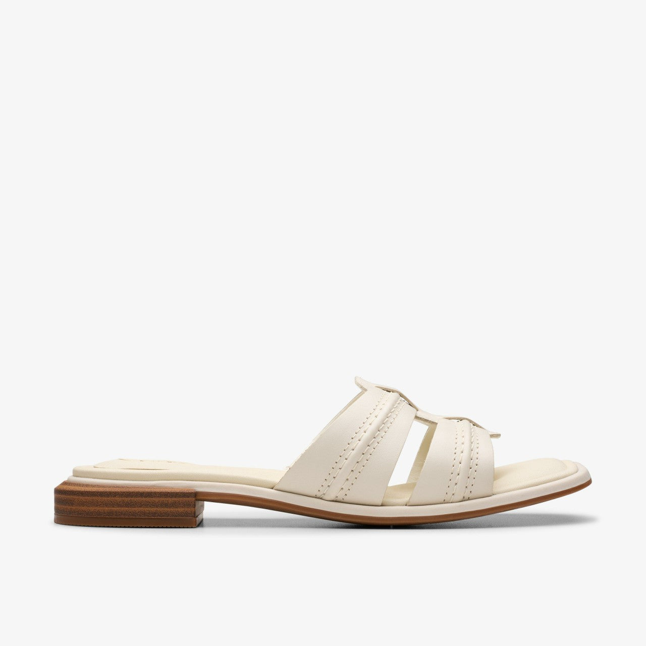 Ariany Mule Cream Leather