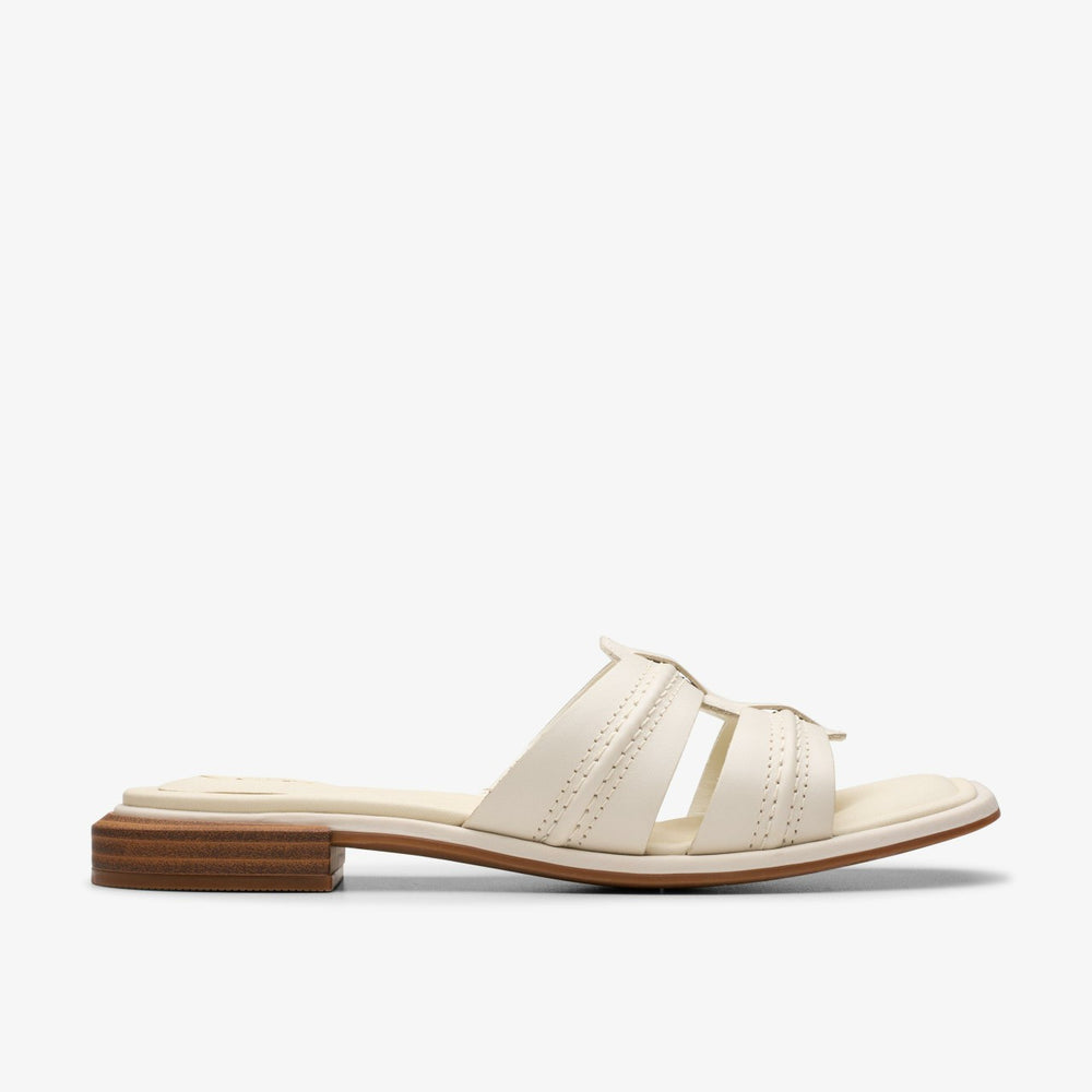 Ariany Mule Cream Leather