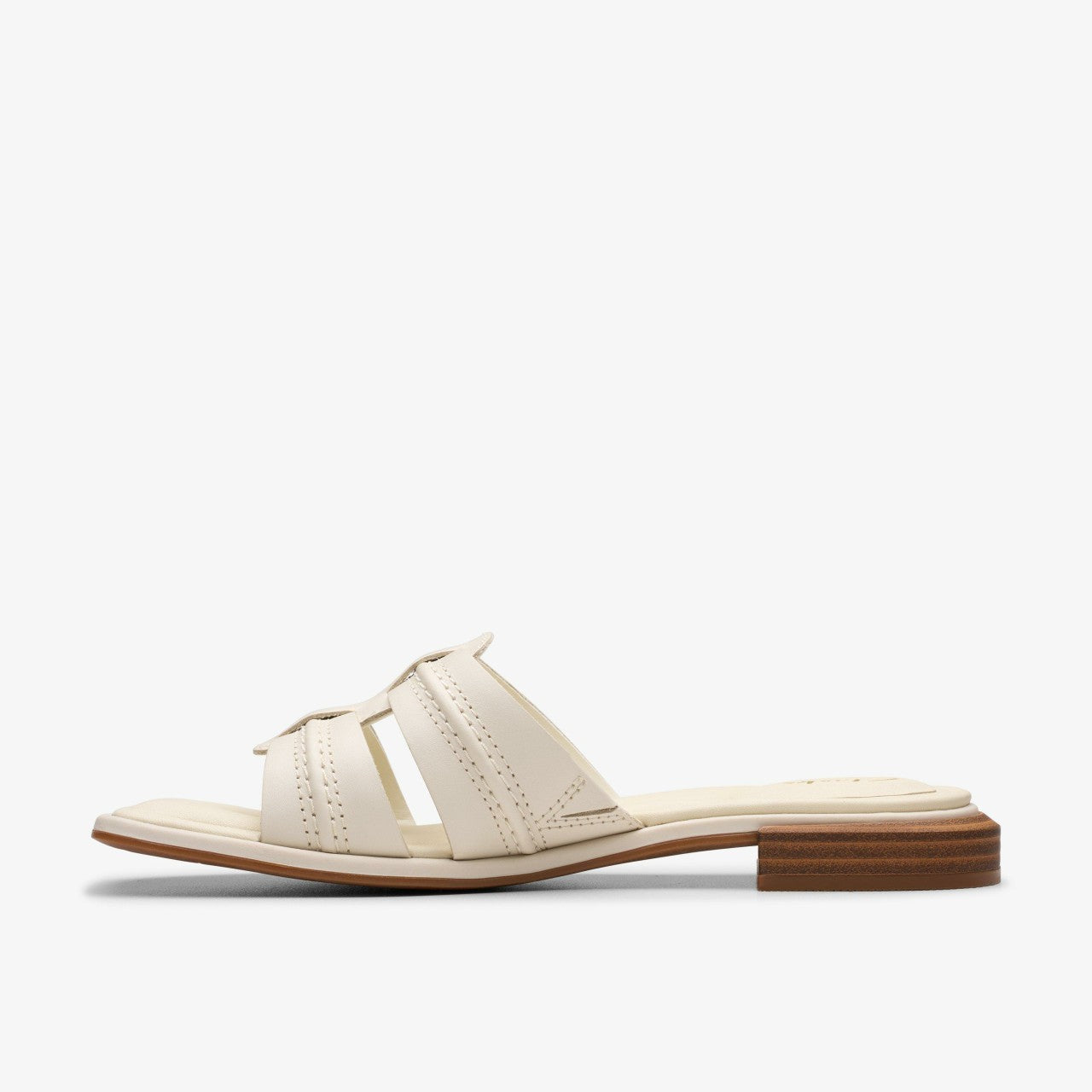Ariany Mule Cream Leather
