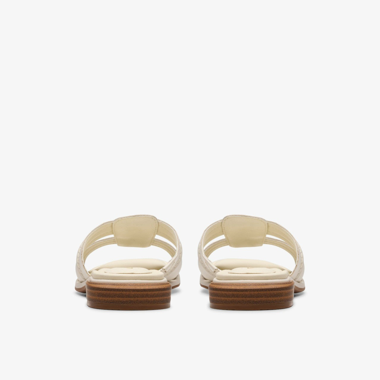 Ariany Mule Cream Leather