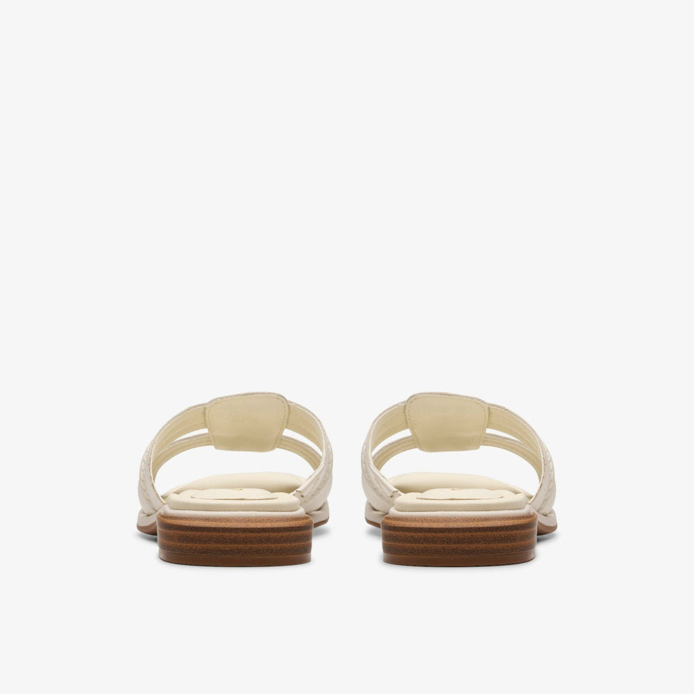 Ariany Mule Cream Leather
