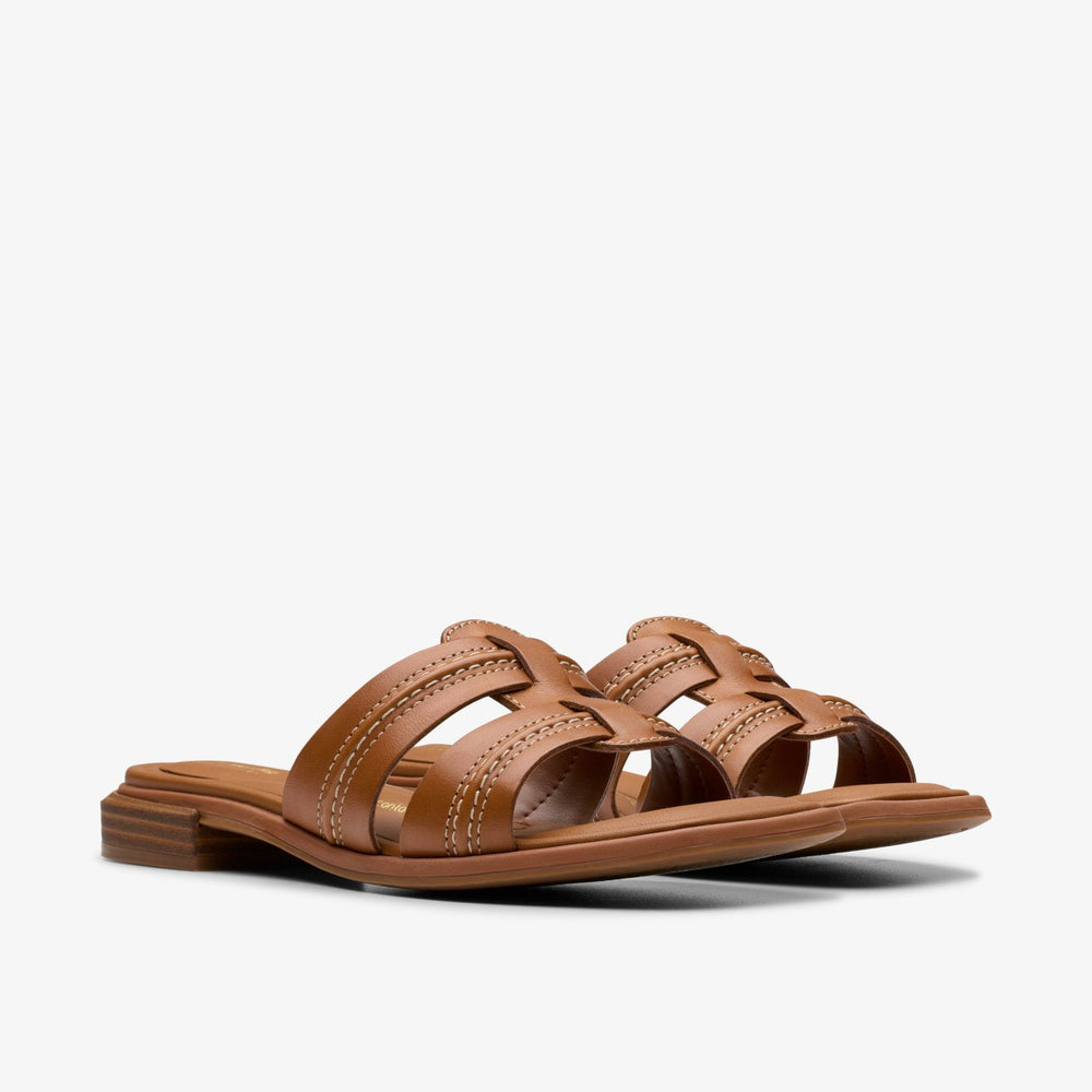 Ariany Mule Tan Leather