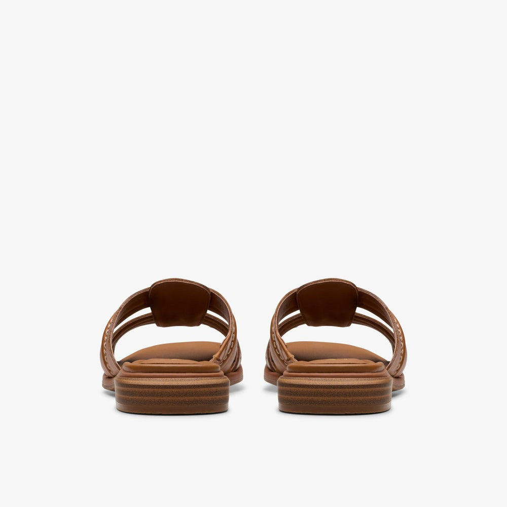 Ariany Mule Tan Leather