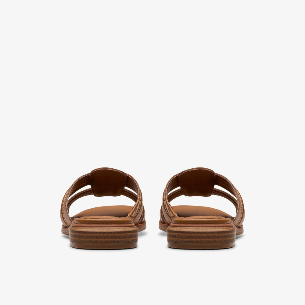 Ariany Mule Tan Leather