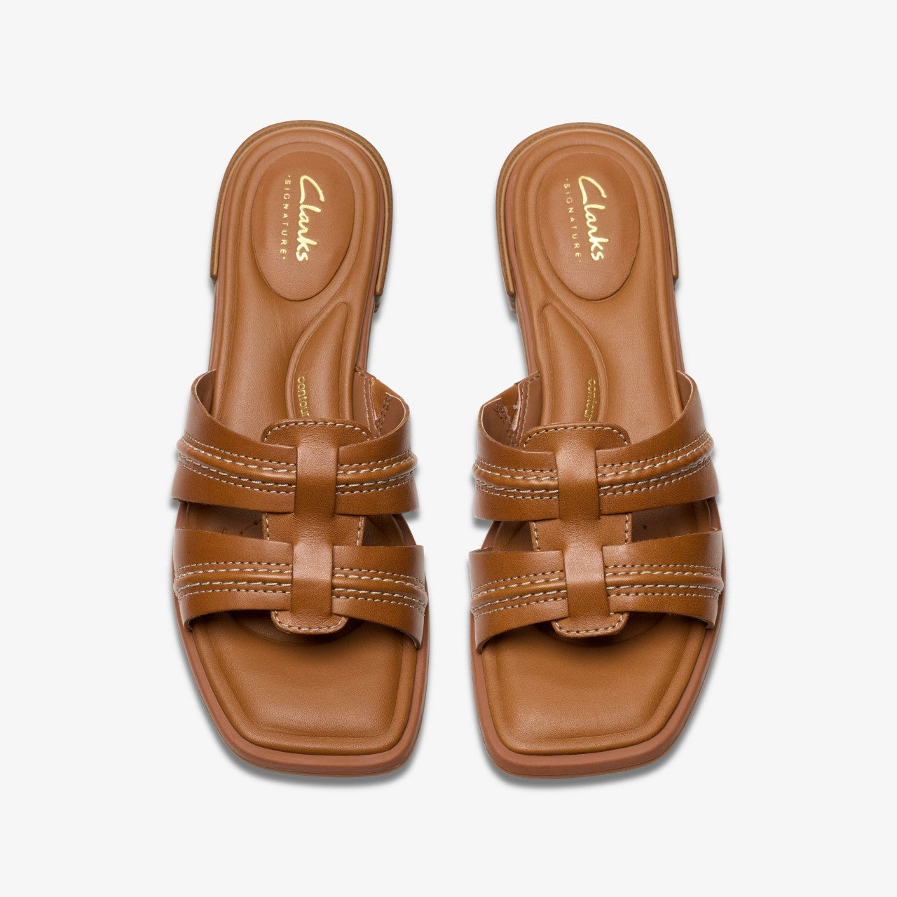 Ariany Mule Tan Leather