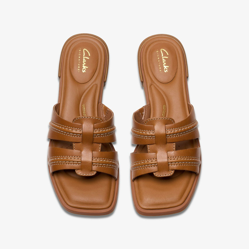 Ariany Mule Tan Leather