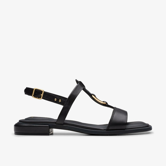 Ariany Sling Black Leather