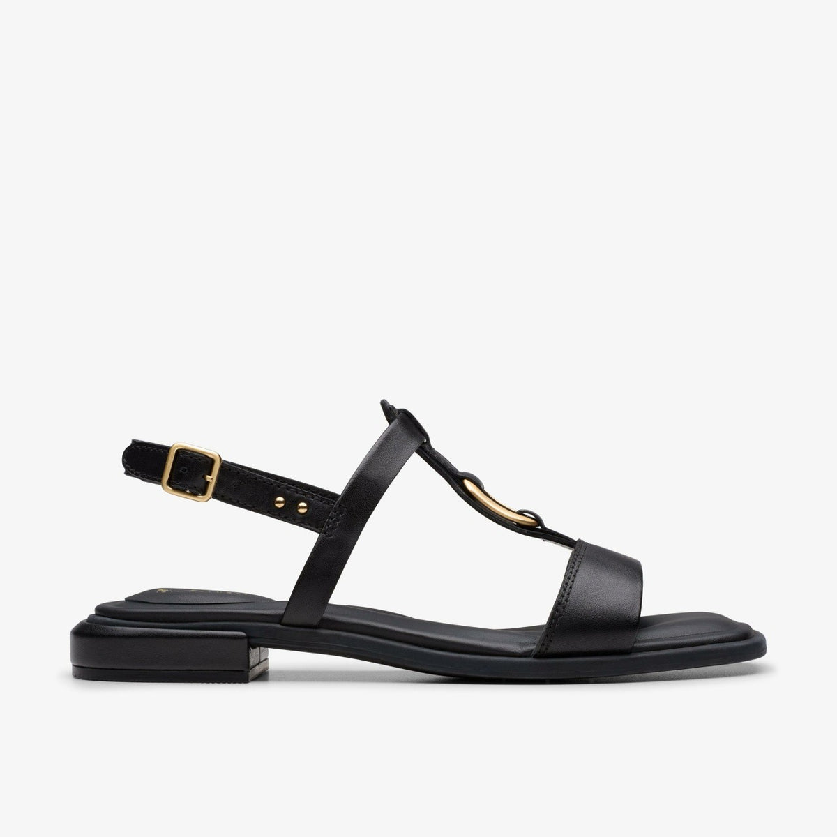 Ariany Sling Black Leather