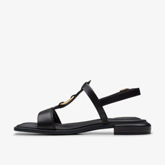 Ariany Sling Black Leather