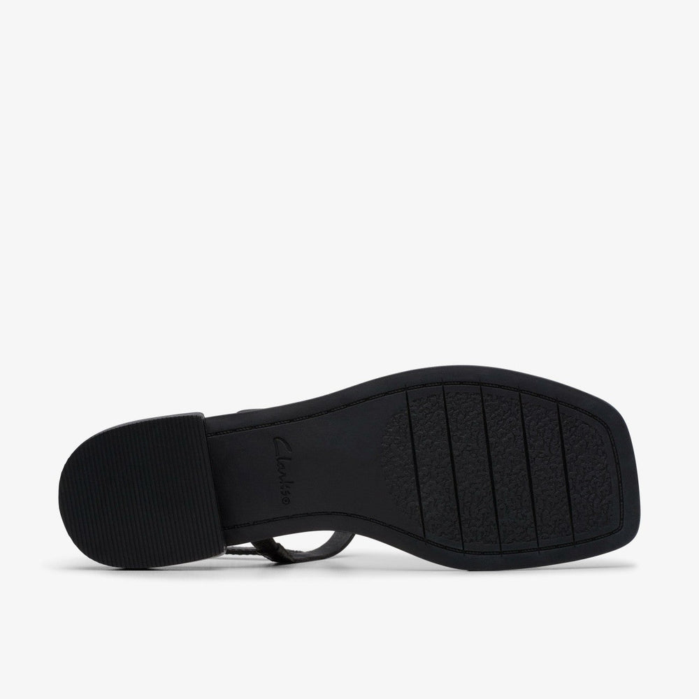 Ariany Sling Black Leather