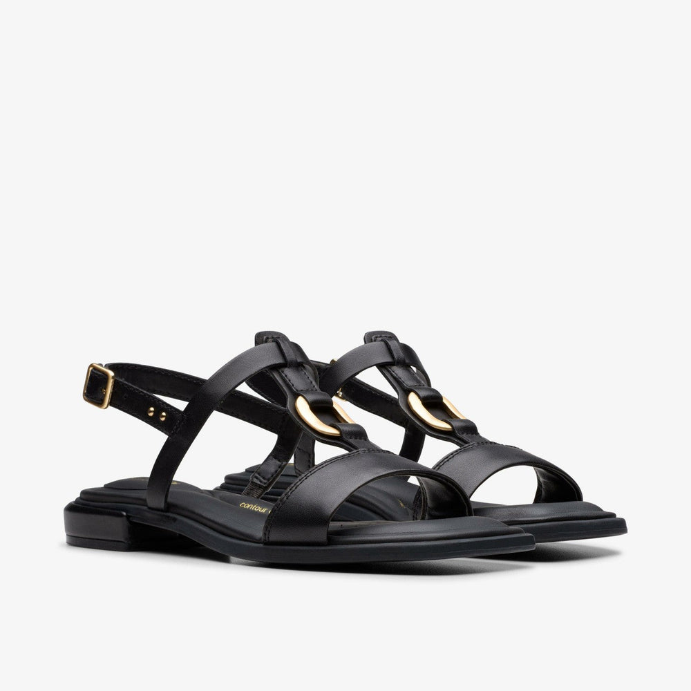 Ariany Sling Black Leather