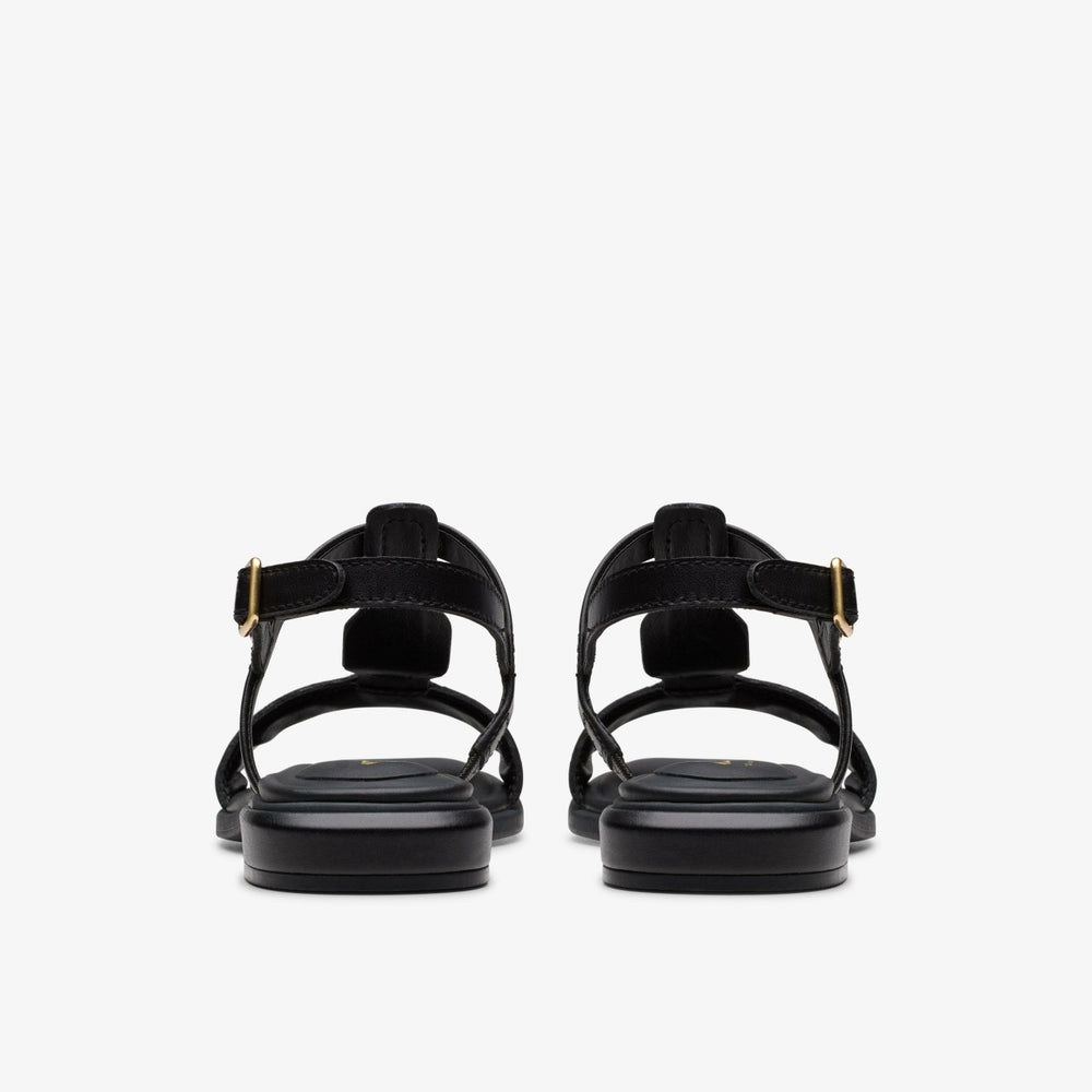 Ariany Sling Black Leather