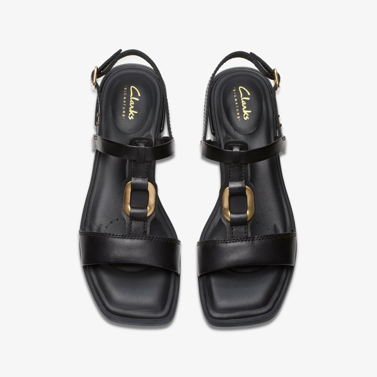 Ariany Sling Black Leather