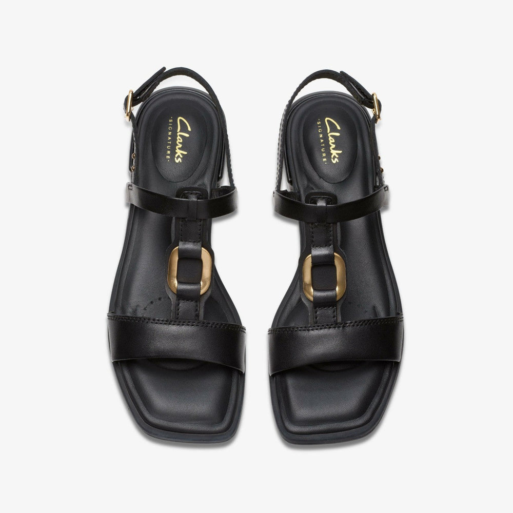 Ariany Sling Black Leather