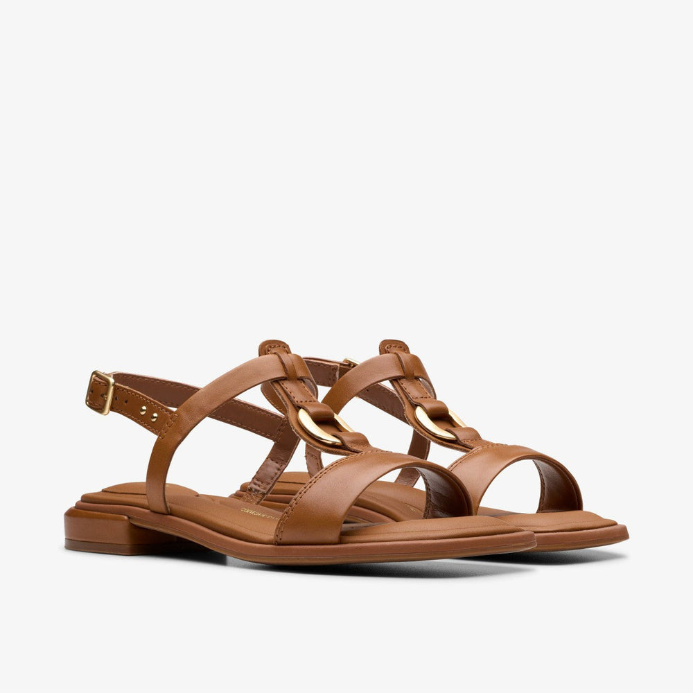 Ariany Sling Tan Leather