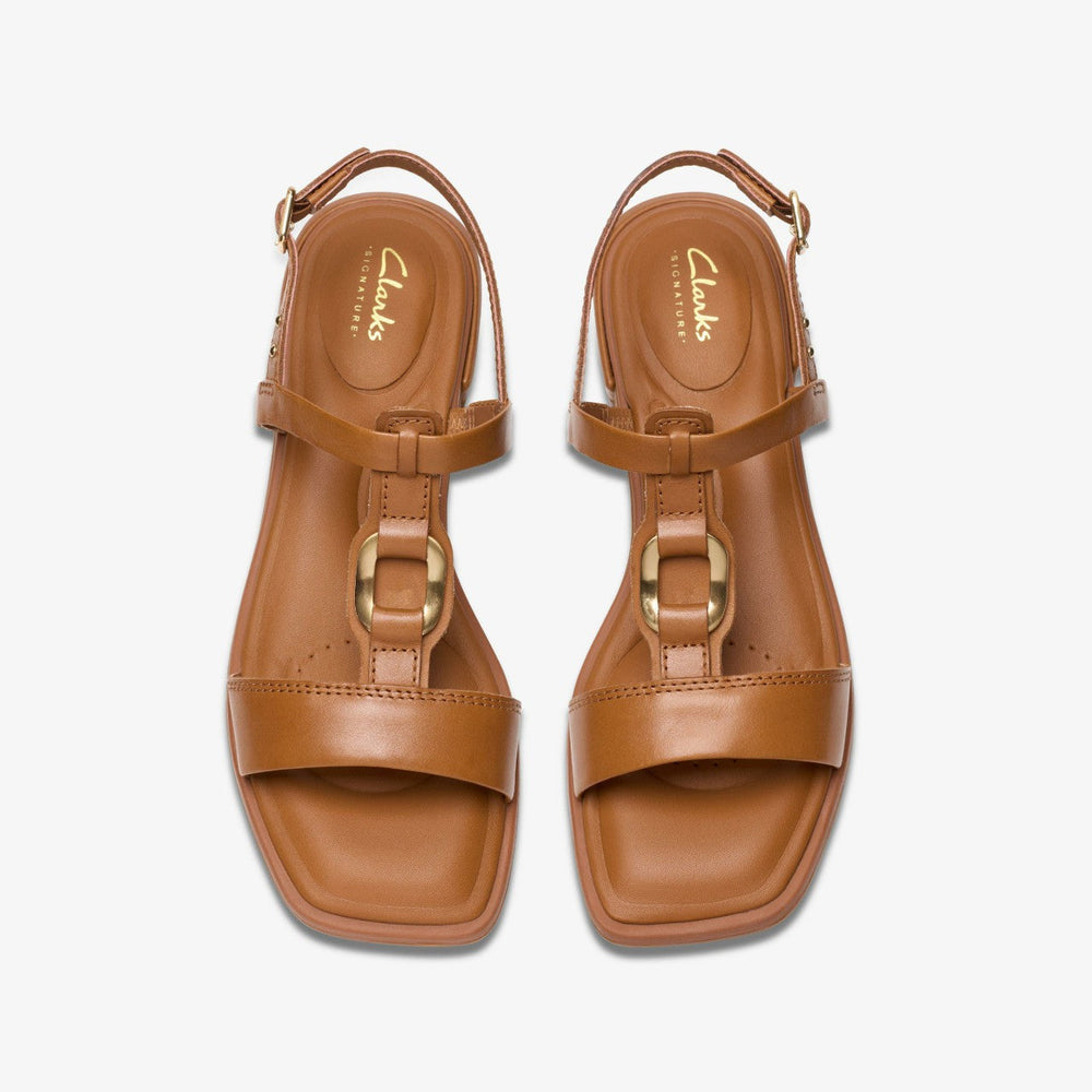 Ariany Sling Tan Leather