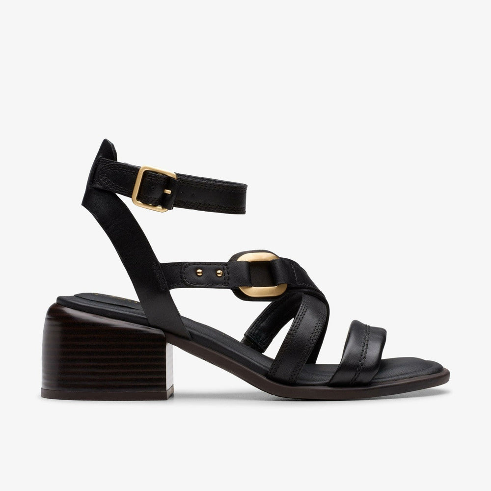 Morwyn Strap Black Leather