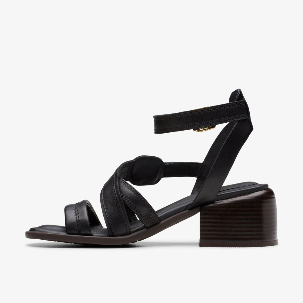 Morwyn Strap Black Leather