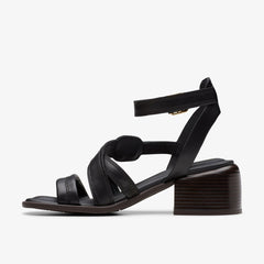 Morwyn Strap Black Leather