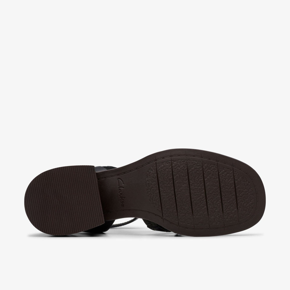 Morwyn Strap Black Leather