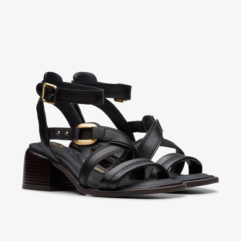 Morwyn Strap Black Leather