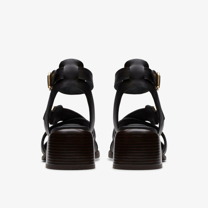 Morwyn Strap Black Leather
