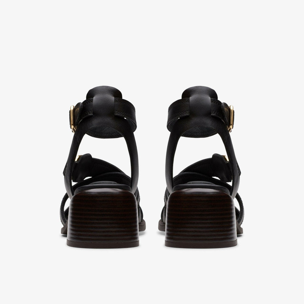 Morwyn Strap Black Leather