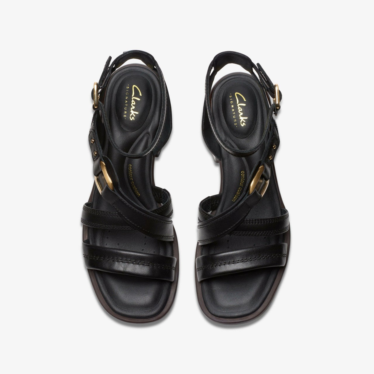 Morwyn Strap Black Leather