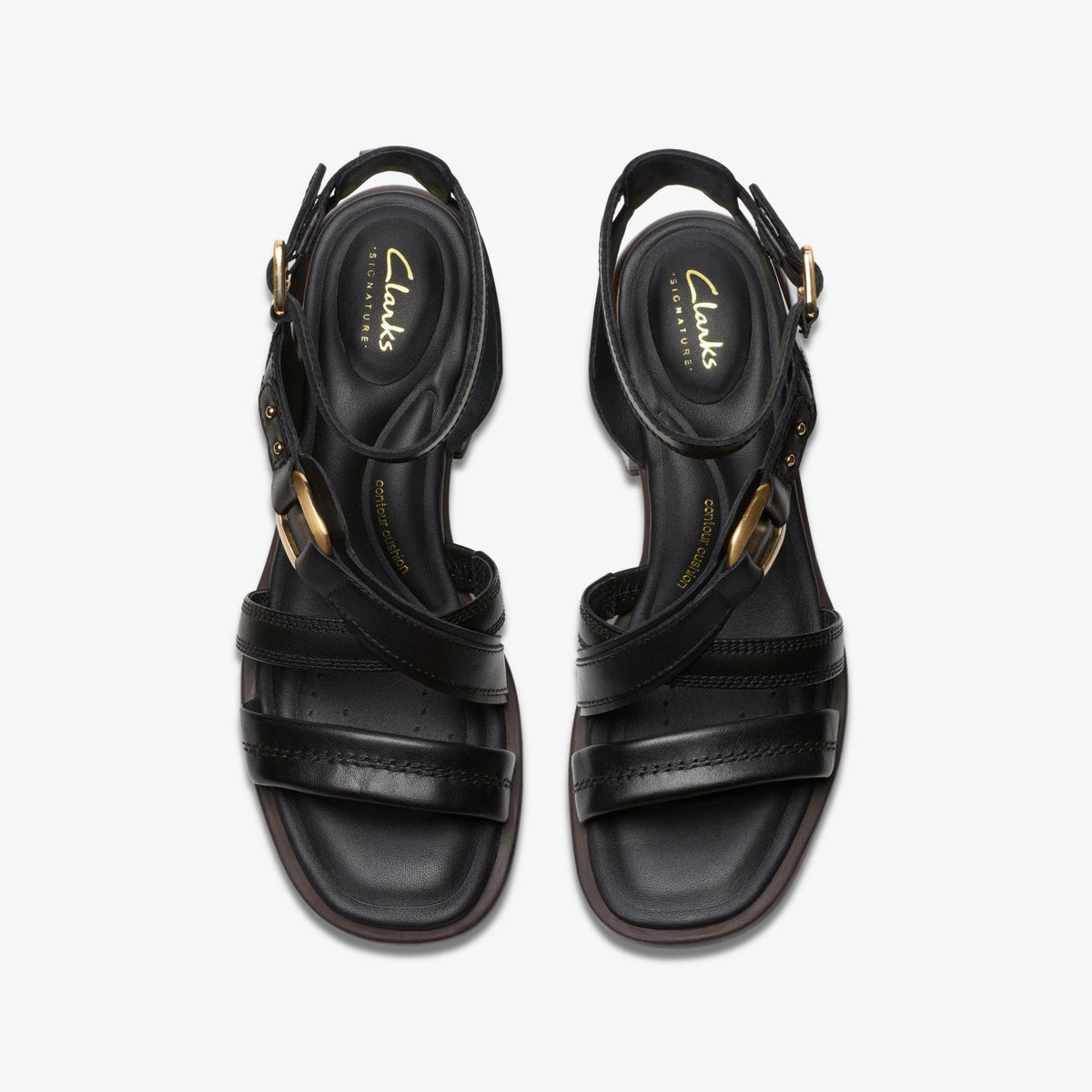 Morwyn Strap Black Leather