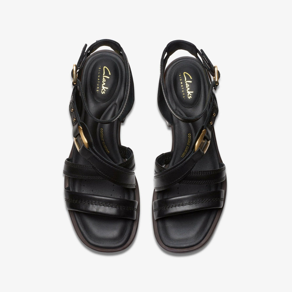 Morwyn Strap Black Leather