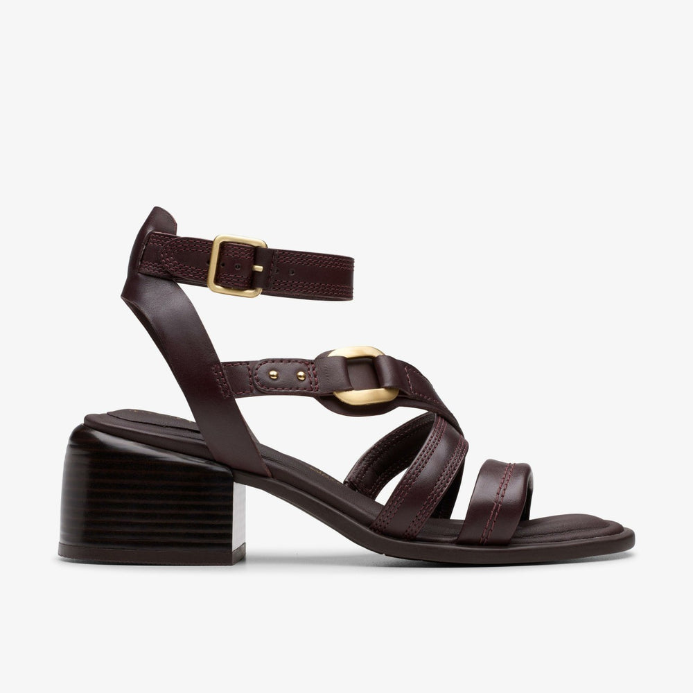 Morwyn Strap Wine Leather