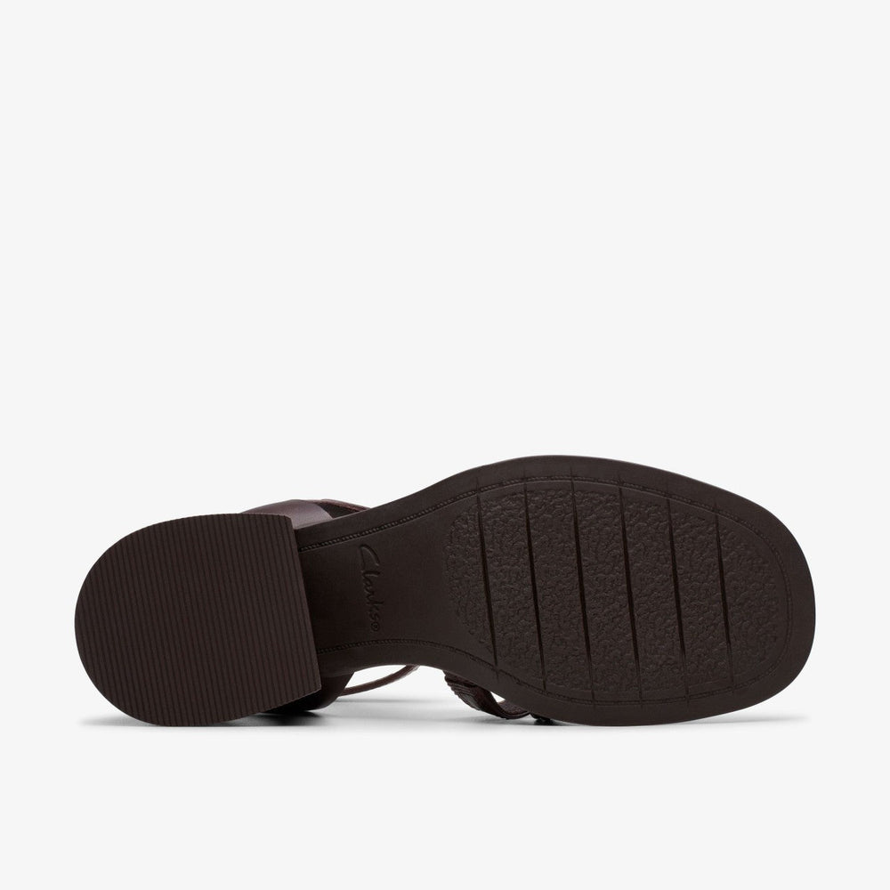 Morwyn Strap Wine Leather