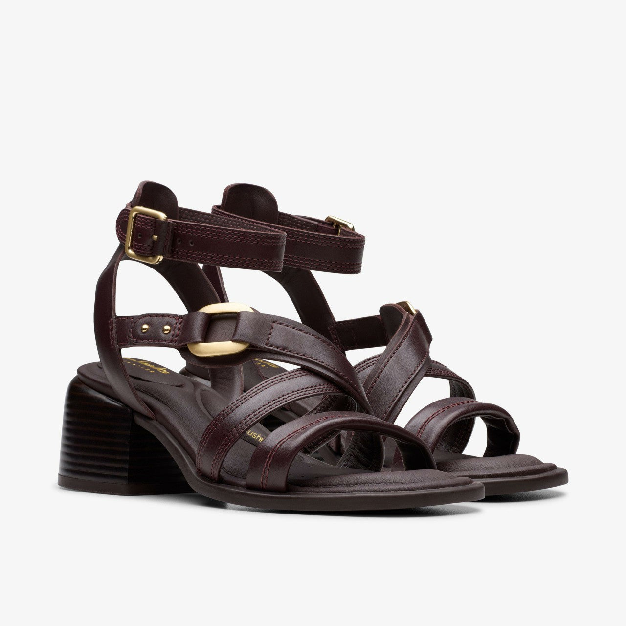 Morwyn Strap Wine Leather