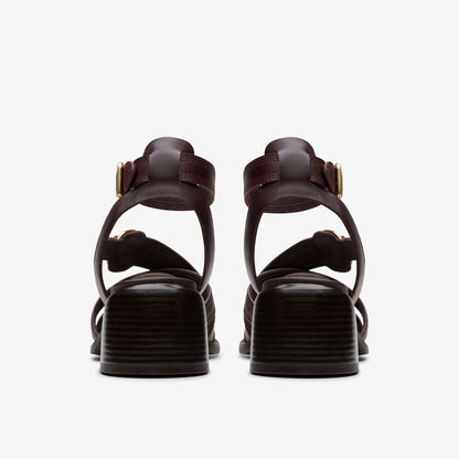 Morwyn Strap Wine Leather