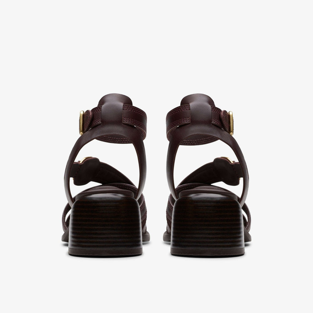 Morwyn Strap Wine Leather