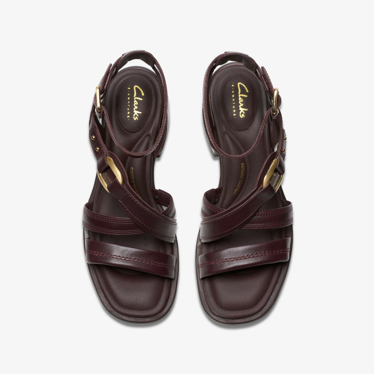 Morwyn Strap Wine Leather