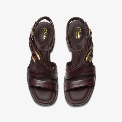 Morwyn Strap Wine Leather