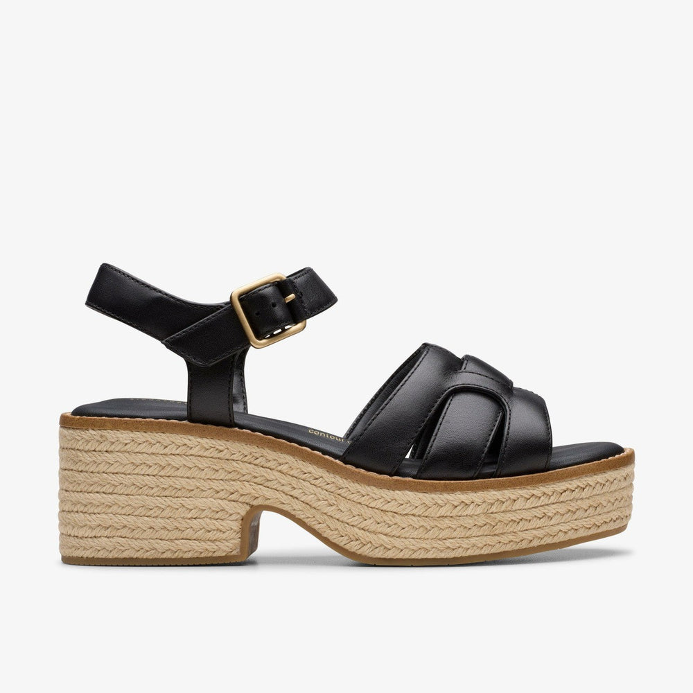 Coledale Strap Black Leather